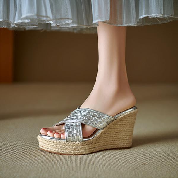 Handcrafted Genuine Leather Women's Shoes: Luxurious Elegance.(EdlnxC-15)