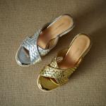 Handcrafted Genuine Leather Women's Shoes: Luxurious Elegance.(EdlnxC-15)