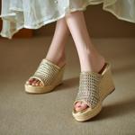 Elegant Handcrafted Leather Women's Shoes: Luxury Craftsmanship.(EdlnxC-12)