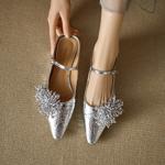 Handcrafted Luxury Leather Women's Shoes for Elegance(EdlnxDL986)