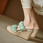 Handcrafted Genuine Leather Women's Shoes: Luxurious Elegance Awaits(EdlnxC-13)