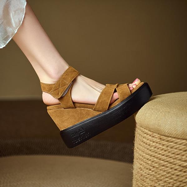 Elegantly Crafted Genuine Leather Handmade Women's Shoes of Superior Quality(Edlnx26330)