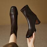 Exquisite Handcrafted Leather Women's Shoes: Luxury and Elegance Redefined(EdlnxK34-3)