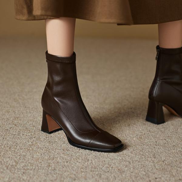 Exquisite Handcrafted Leather Women's Shoes: Luxury and Elegance Redefined(EdlnxK34-3)