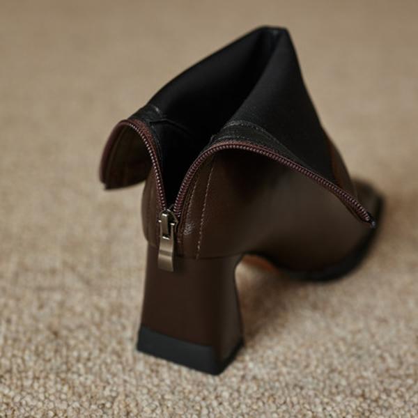 Exquisite Handcrafted Leather Women's Shoes: Luxury and Elegance Redefined(EdlnxK34-3)