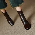 Handcrafted Luxury Leather Women's Shoes: Elegance Redefined(Edlnxk34-1)