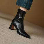 Handcrafted Luxury Leather Women's Shoes: Elegance Redefined(Edlnxk34-1)