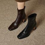 Handcrafted Luxury Leather Women's Shoes - Elegance in Every Stitch(EdlnxK34-2)