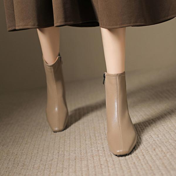 Exquisite Handcrafted Leather Women's Shoes for Elegant Style(Edlnx099-2)