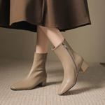 Exquisite Handcrafted Leather Women's Shoes for Elegant Style(Edlnx099-2)