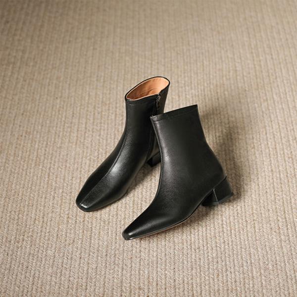 Exquisite Handcrafted Leather Women's Shoes for Elegant Style(Edlnx099-2)