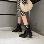 Handcrafted Luxury Leather Women's Shoes – Elegance in Every Stitch(EdmdD5812)