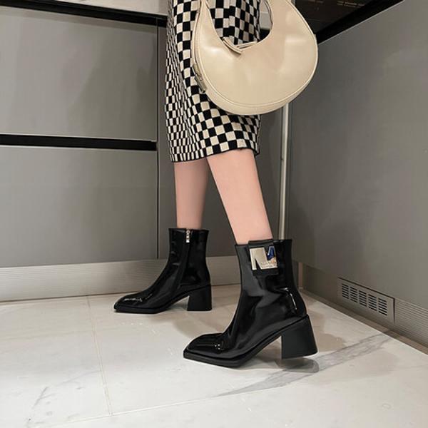 Handcrafted Luxury Leather Women's Shoes – Elegance in Every Stitch(EdmdD5812)