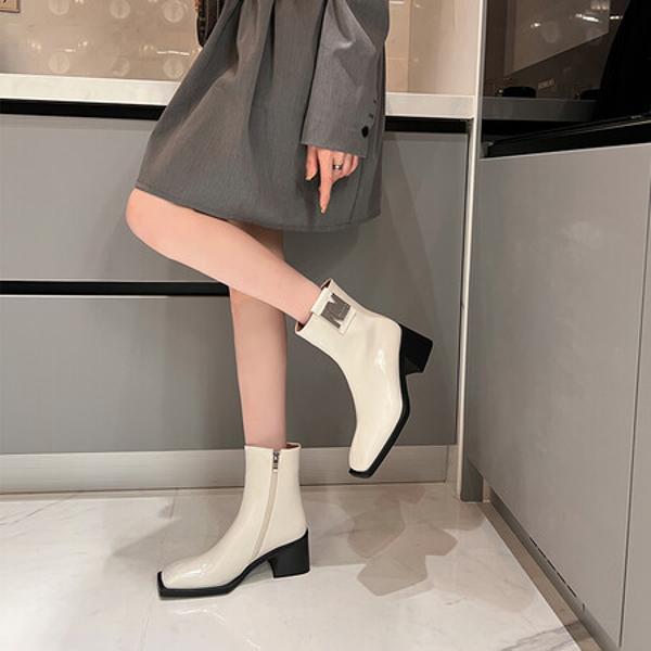 Handcrafted Luxury Leather Women's Shoes – Elegance in Every Stitch(EdmdD5812)