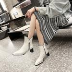 Luxury Handcrafted Leather Women’s Shoes - Elegant Craftsmanship(EdmdD5810)