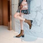 Handcrafted Luxury Leather Women's Shoes: Elegance Unveiled(EdmdD5811)