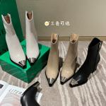 Elegant Handcrafted Leather Women's Shoes: Luxury Meets Artistry(EdmdD5850)