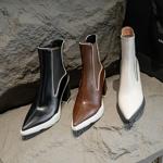 Exquisite Handcrafted Leather Women's Shoes: Luxury, Quality, and Elegance(EdmdD5843)