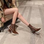 Exquisite Handcrafted Leather Women's Shoes: Luxury, Quality, and Elegance(EdmdD5843)