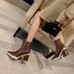 Exquisite Handcrafted Leather Women's Shoes: Luxury, Quality, and Elegance(EdmdD5843)