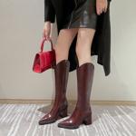 Handcrafted Luxury Leather Shoes for Elegant Women(EdmdD5847)