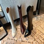 Handcrafted Luxury Leather Shoes for Elegant Women(EdmdD5847)