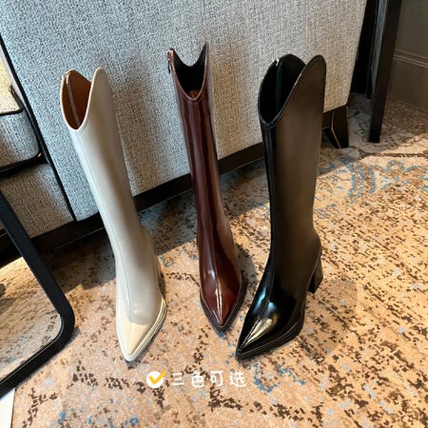 Handcrafted Luxury Leather Shoes for Elegant Women(EdmdD5847)