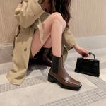 Handcrafted Leather Women's Shoes: Elegance in Every Stitch(EdmdD5838)