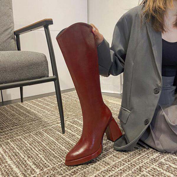 Handcrafted Luxury Leather Women's Shoes: Elegance in Every Stitch(EdmdD5867)