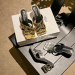 Luxurious Handmade Leather Women's Shoes: Elegance in Every Stitch(EdmdA5946)