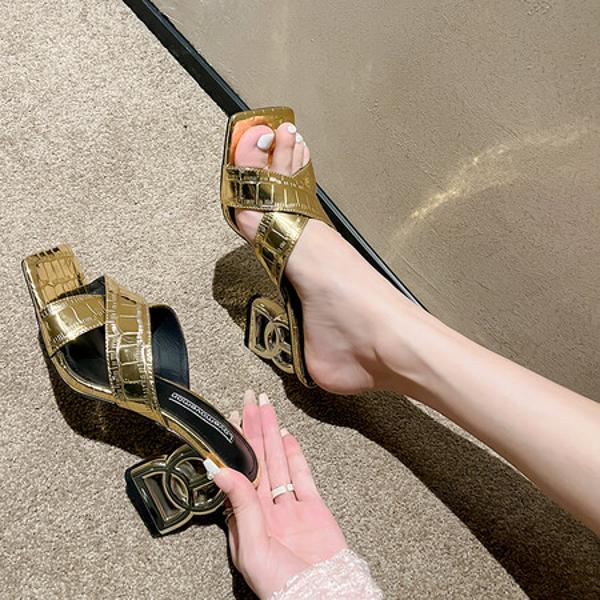 Luxurious Handmade Leather Women's Shoes: Elegance in Every Stitch(EdmdA5946)