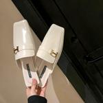 Luxurious Handcrafted Leather Women's Shoes: Elegance in Every Stitch(EdmdA5949)