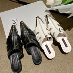 Handcrafted Luxury Leather Women’s Shoes, Elegantly Made(EdmdA5953)