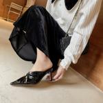 Handcrafted Genuine Leather Women's Shoes: A Blend of Elegance and Luxury(EdmdA5975)