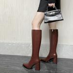Handcrafted Luxury Leather Shoes for Elegant Women(EdmdA6006)
