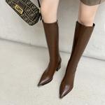 Handcrafted Luxury Leather Shoes for Elegant Women(EdmdA6006)