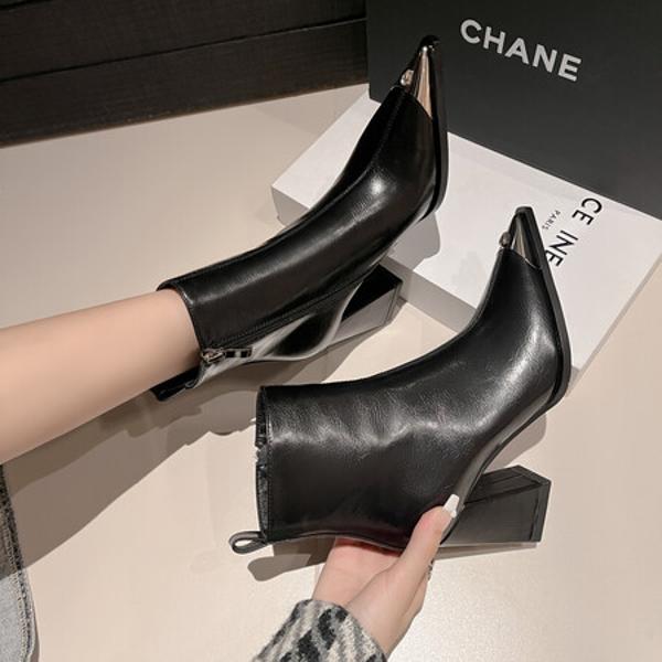 Handcrafted Luxury Leather Women's Shoes: Exquisite Craftsmanship & Elegance(EdmdA6008)