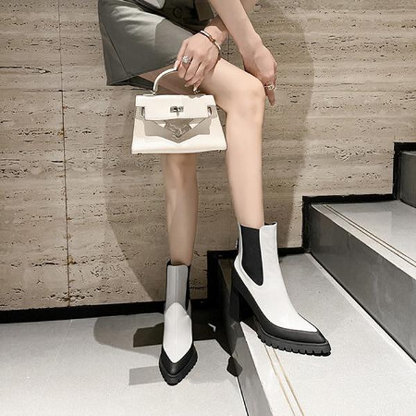 Luxurious Handcrafted Genuine Leather Women's Shoes(EdmdA6066)