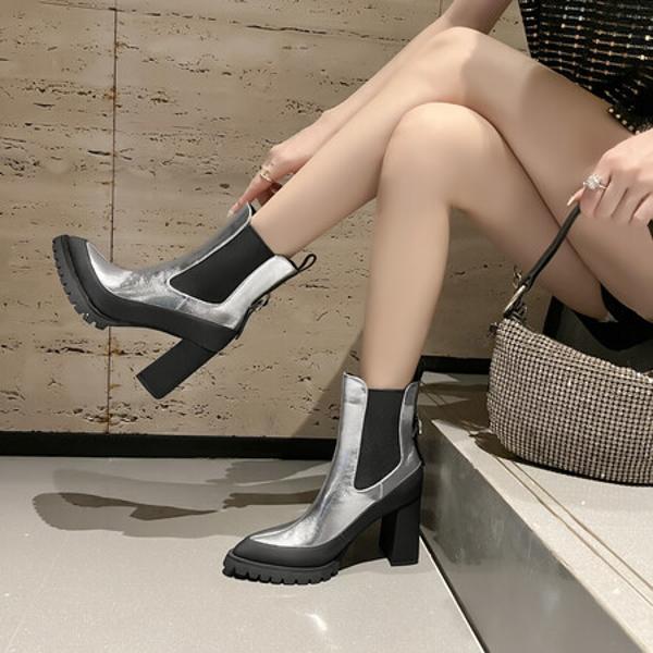 Luxurious Handcrafted Genuine Leather Women's Shoes(EdmdA6066)