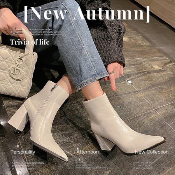 Handcrafted Genuine Leather Women’s Shoes: Elegant Luxury and Quality(EdmdA6109)