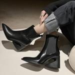 Handcrafted Luxury Leather Women's Shoes(EdmdA6013)