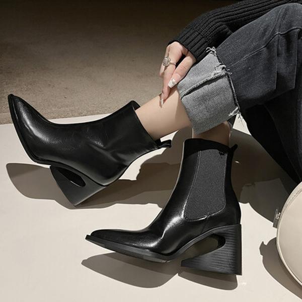 Handcrafted Luxury Leather Women's Shoes(EdmdA6013)