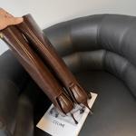 Handcrafted Luxury Leather Women's Shoes: Exquisite Craftsmanship for Elegant Style(EdmdA6120)