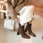 Exquisite Handcrafted Leather Women's Shoes: A Blend of Luxury & Elegance(EdmdA6172)