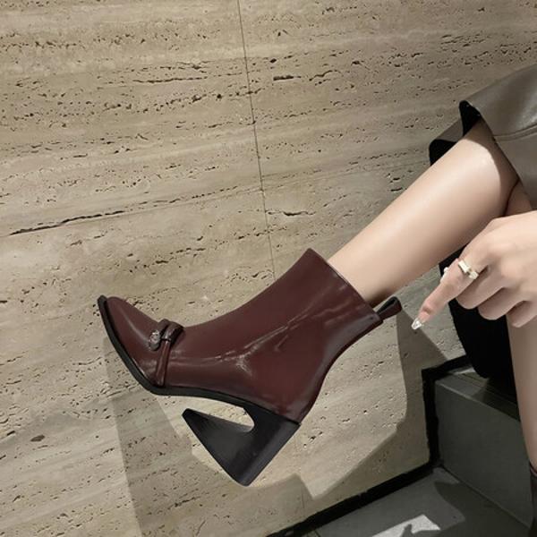 Elegant Handcrafted Leather Women's Shoes: Luxury Craftsmanship Redefined(EdmdA6073)