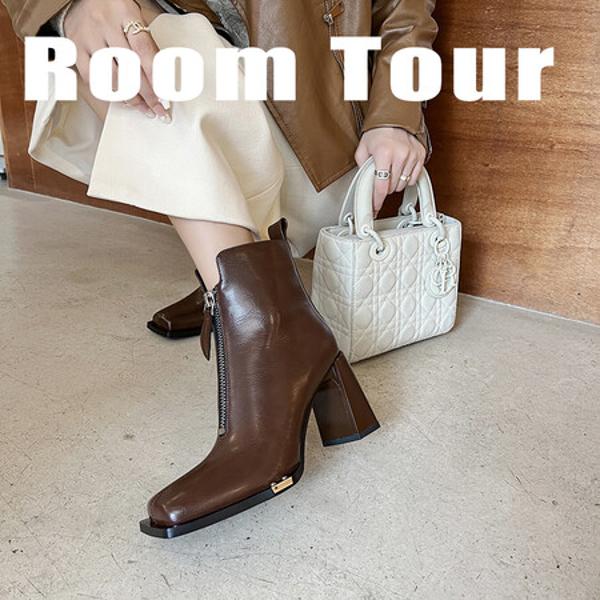 Handcrafted Luxury Real Leather Women's Shoes: Elegance Redefined(EdmdA6180)