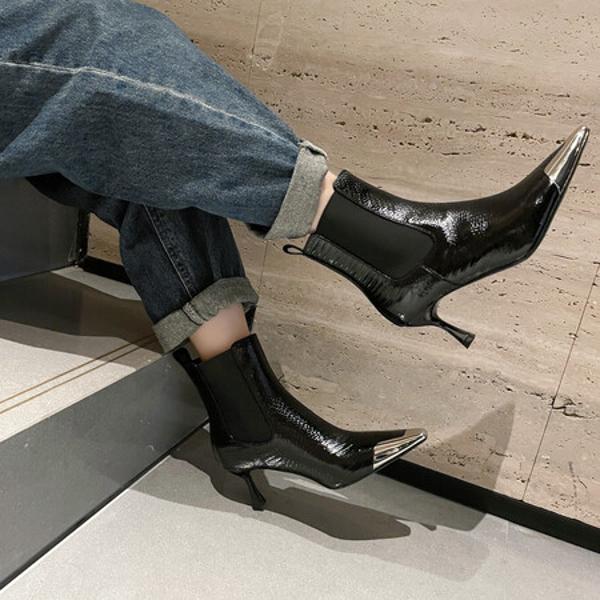 Exquisite Handcrafted Leather Women's Shoes: A Touch of Luxury and Elegance(EdmdA6127)