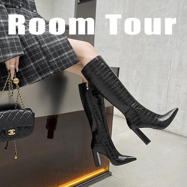 Exquisite Handcrafted Leather Women's Shoes: A Blend of Luxury and Elegance(EdmdA6032)