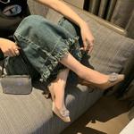 Handcrafted Luxury Leather Women's Shoes: Elegance in Every Stitch(EdmdA6226)