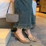 Handcrafted Luxury Leather Women's Shoes: Elegance in Every Stitch(EdmdA6226)